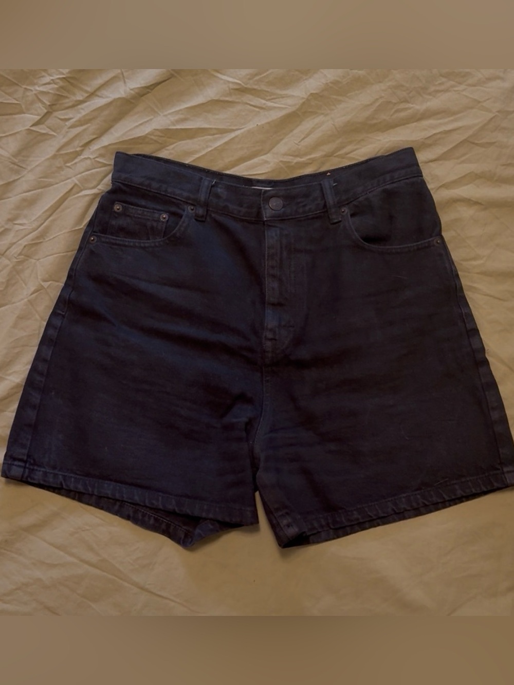 Black shorts